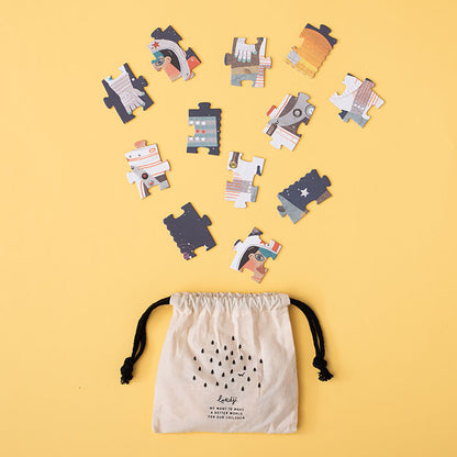 Londji pussel, Astronaut - 36 bitar