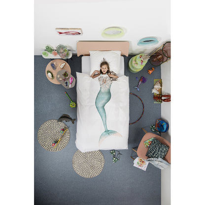 Snurk vuxenpåslakan, ekologisk - Sjöjungfru