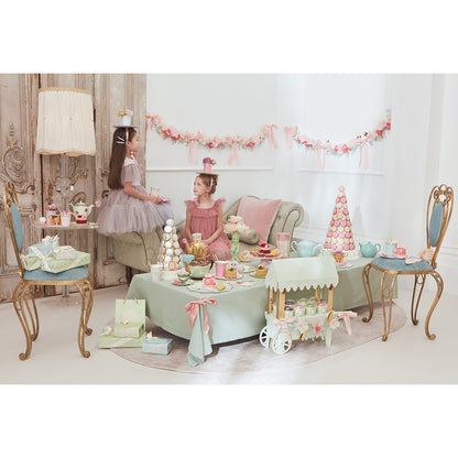 Meri Meri bordsdekoration, Ladurée Paris, överraskningsmacarons – 5 st