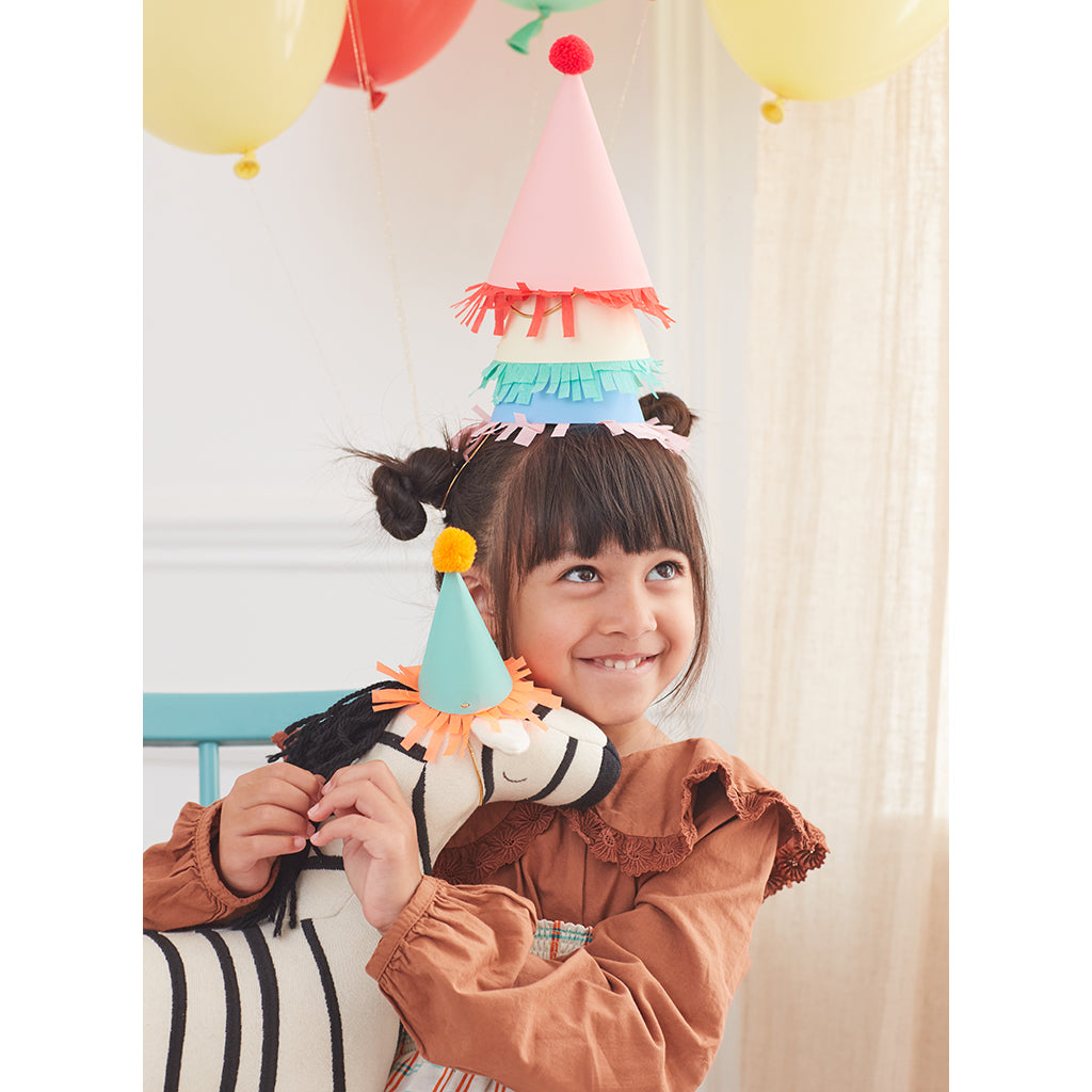 Meri Meri festhattar, Mini partyhattar - 8 st.