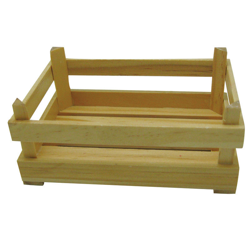 MaMaMeMo legemad i træ - kurv til frugt og grønt