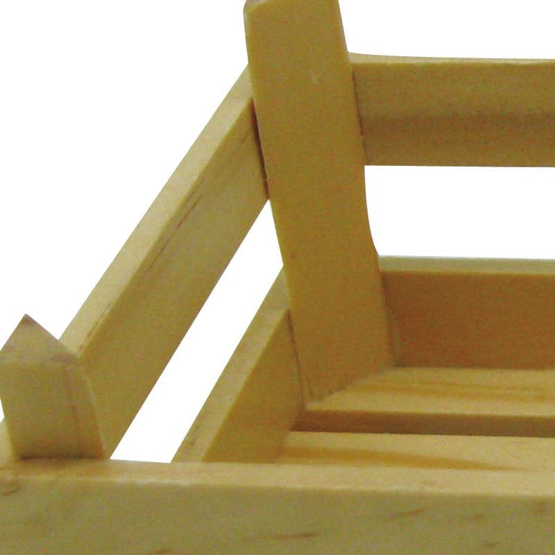 MaMaMeMo legemad i træ - kurv til frugt og grønt