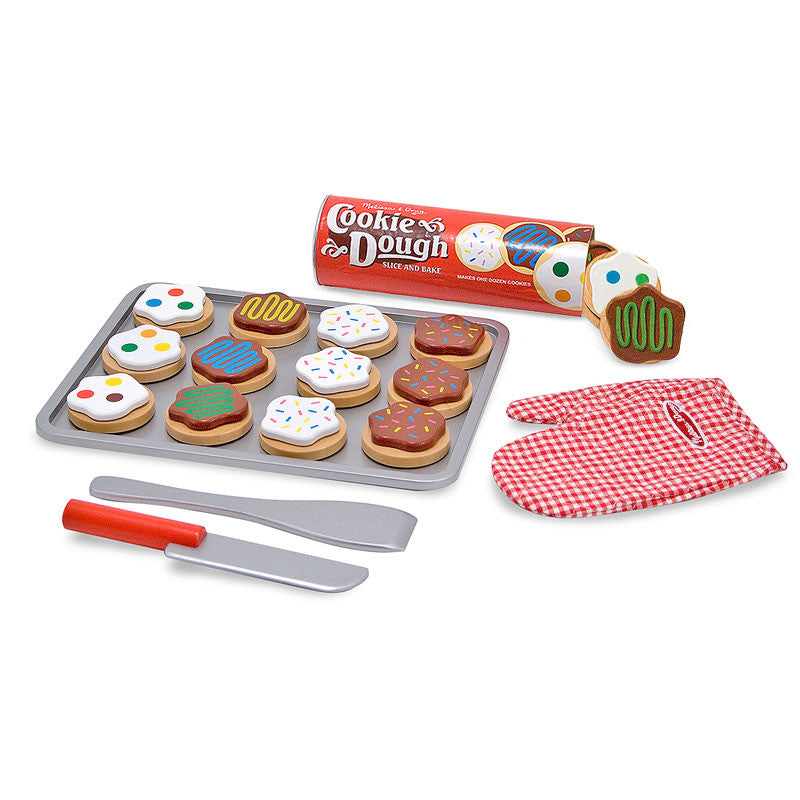 Kager til at skære og bage, 12 stk i træ