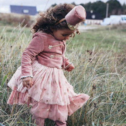 Meri Meri kostym, Rosa nötknäckare - Strl. 3-6 år