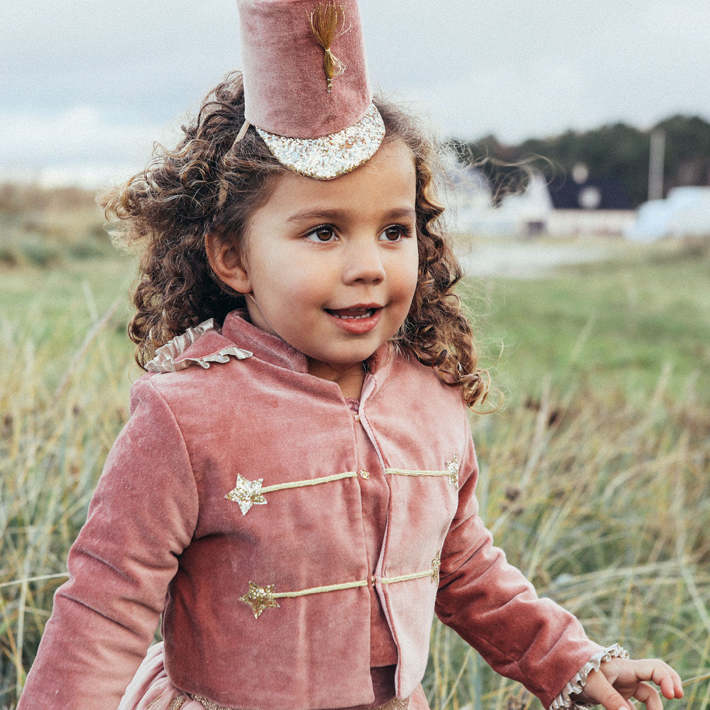 Meri Meri kostym, Rosa nötknäckare - Strl. 3-6 år