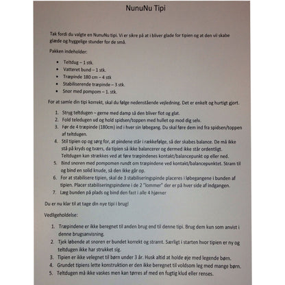 NunuNu tipi, neutral