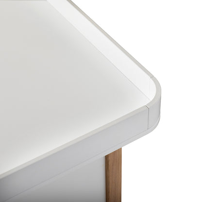 Oliver Furniture Wood skötbyrå med 4 lådor, ek