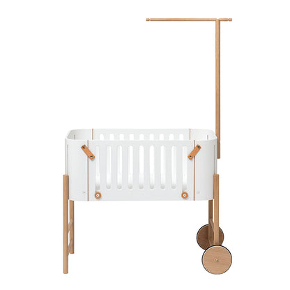 Oliver Furniture, Wood Co-sleeper, vagga och bänk - Multifunktionell babysäng