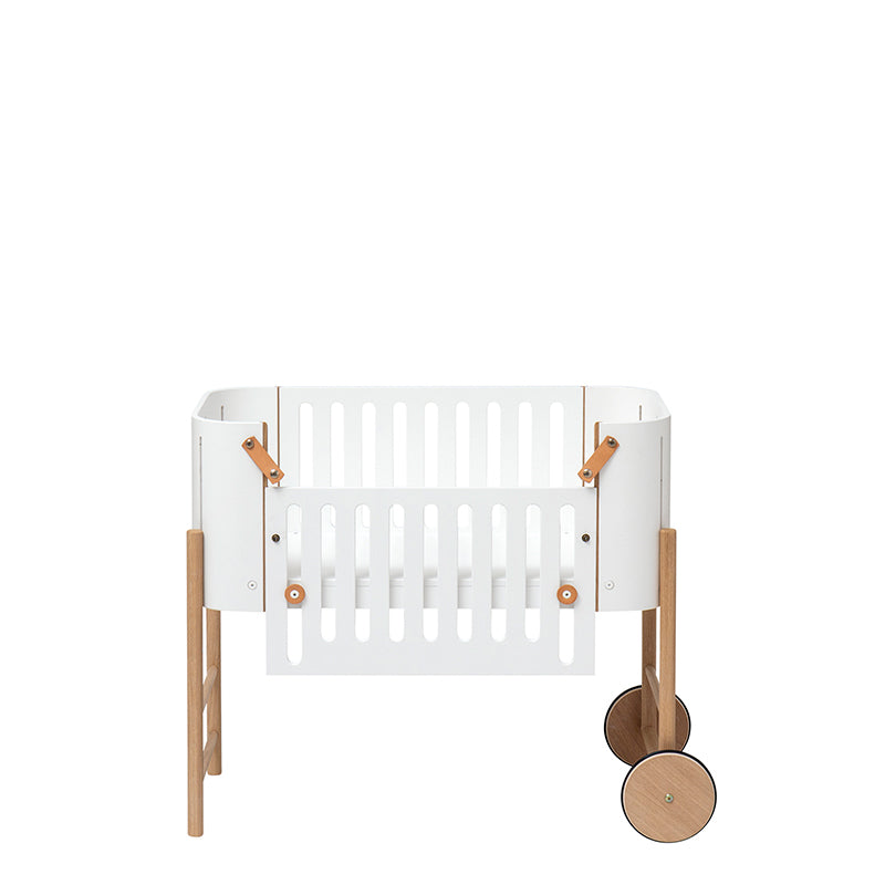 Oliver Furniture, Wood Co-sleeper, vagga och bänk - Multifunktionell babysäng