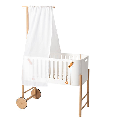 Oliver Furniture, Wood Co-sleeper, vagga och bänk - Multifunktionell babysäng