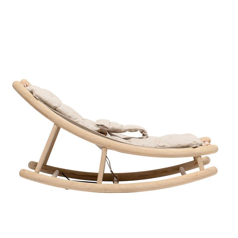 Oliver Furniture, Wood Baby &amp; Junior gungstol – Ek/natur