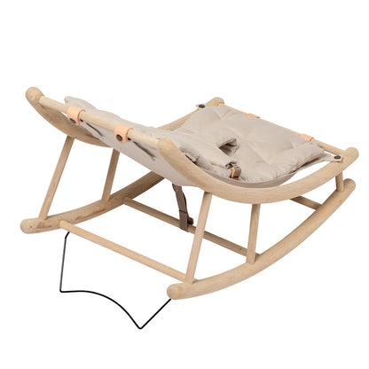 Oliver Furniture, Wood Baby &amp; Junior gungstol – Ek/natur