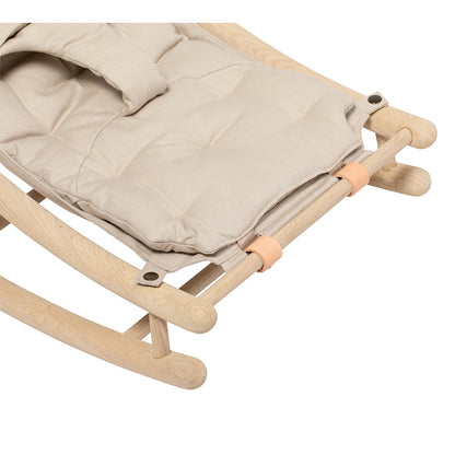 Oliver Furniture, Wood Baby &amp; Junior gungstol – Ek/natur