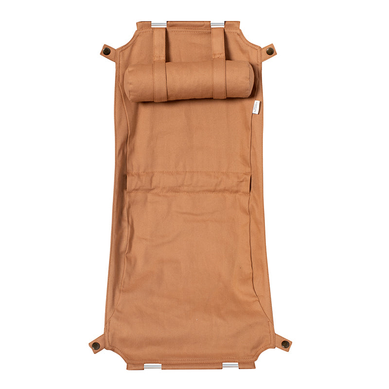 Oliver Furniture, Wood Baby &amp; Junior gungstol – Ek/caramel