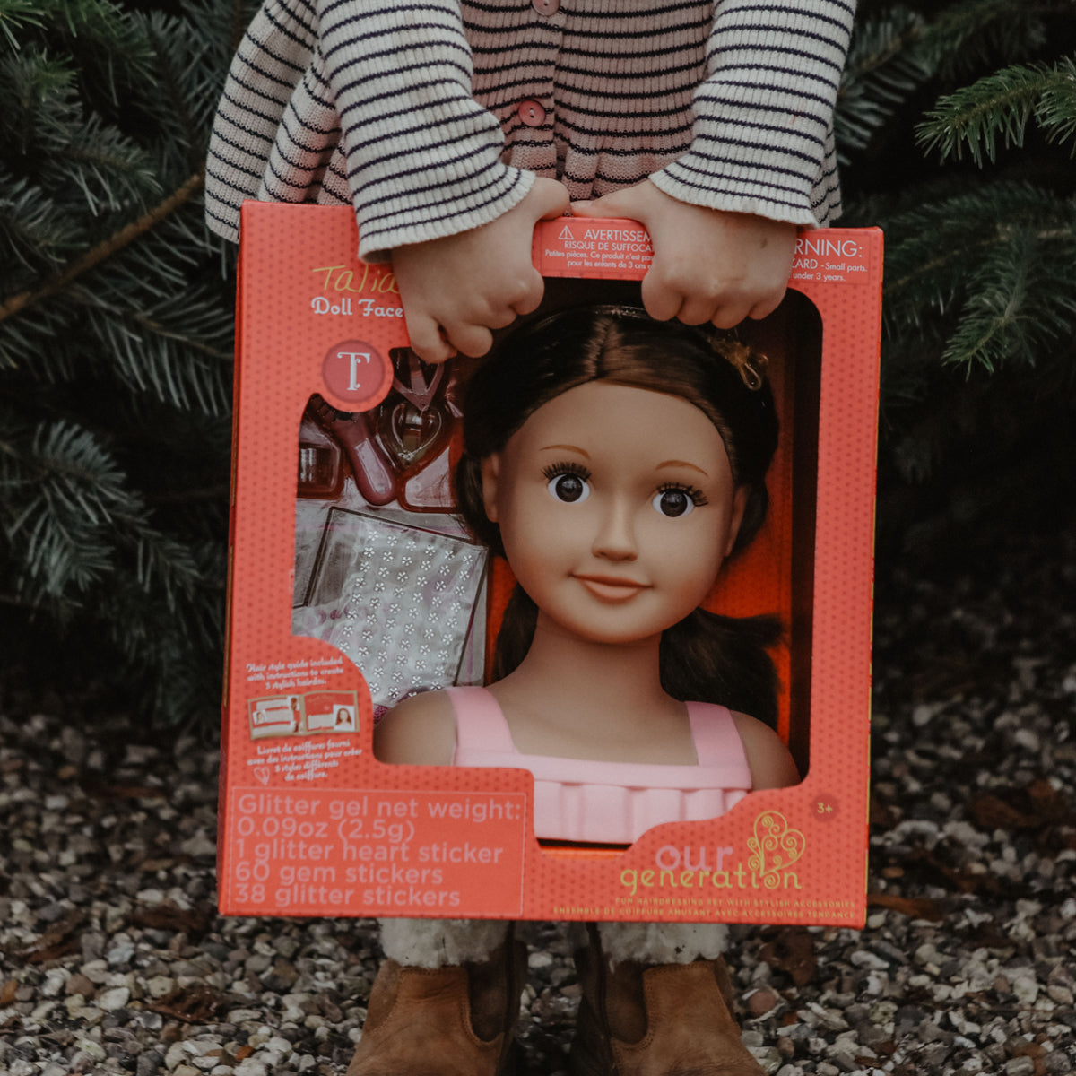Our Generation dukke, frisørdukke med tillbehør – Brunette Talia