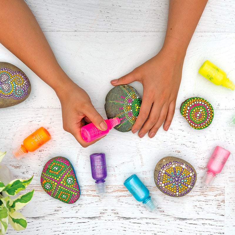 Ooly Dot-a-Dot målning, Neon