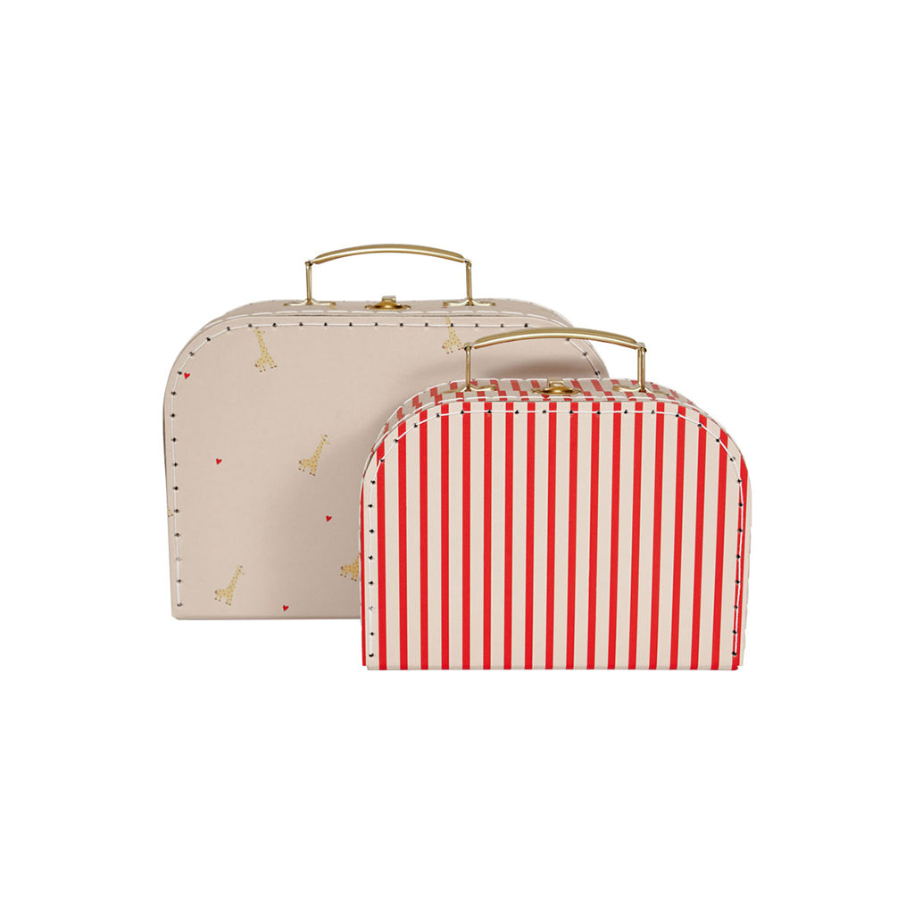 OYOY koffertset, 2 st - Giraff &amp; Rand