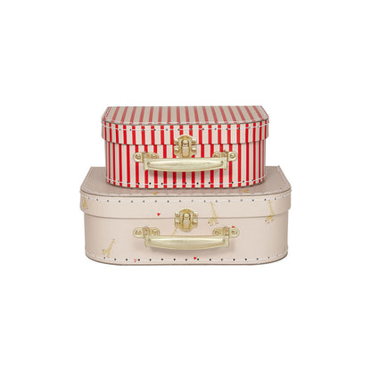 OYOY koffertset, 2 st - Giraff &amp; Rand