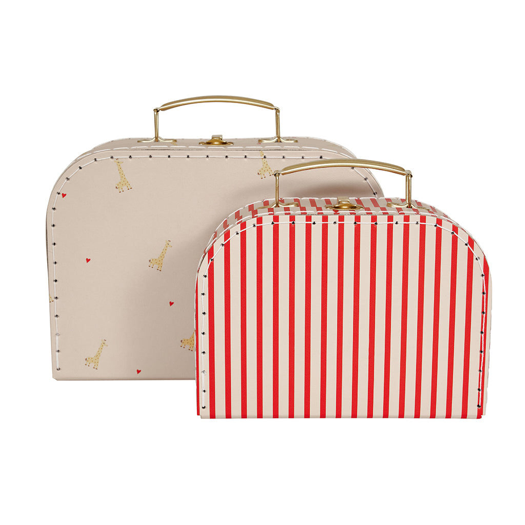 OYOY koffertset, 2 st - Giraff &amp; Rand