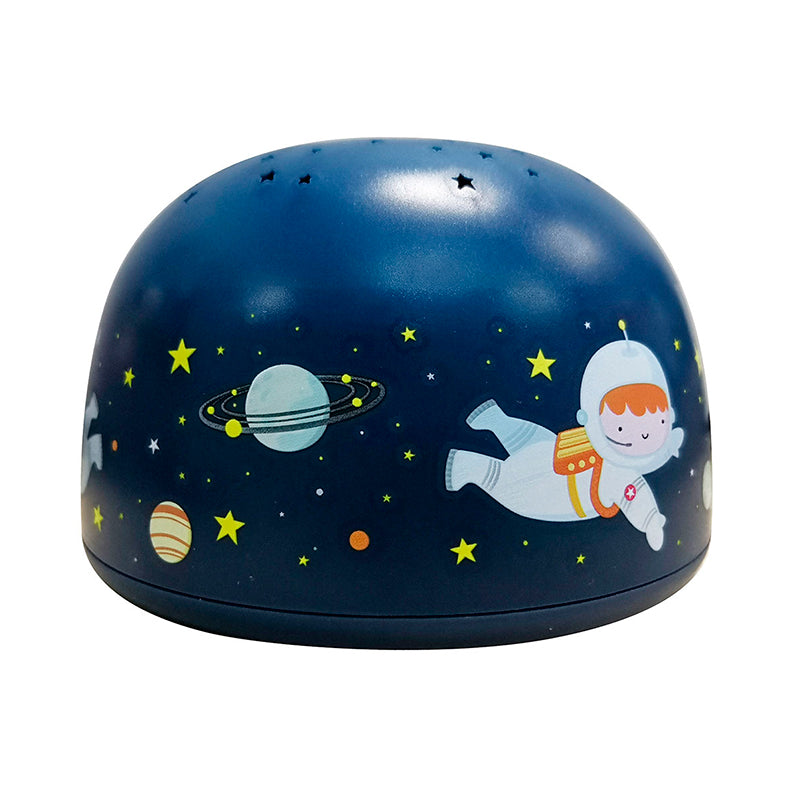 A little lovely company, space projector - vågelampe med rummotiv. Perfekt til børneværelset