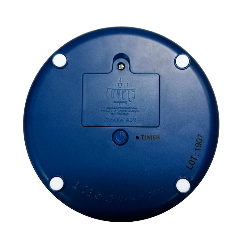 A little lovely company, Space projector - våglampa