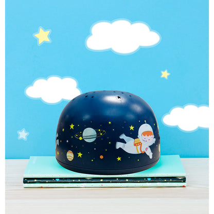 A little lovely company, Space projector - våglampa