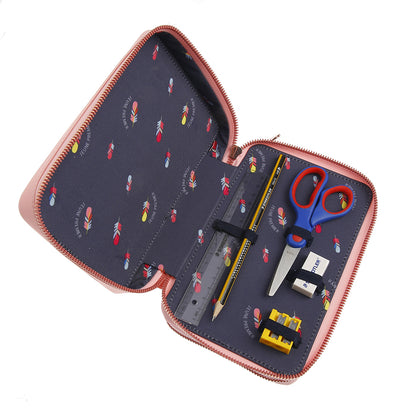 Jeune Premier Pennfodral med innehåll, Lady Gadget pink