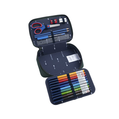 Jeune Premier Pennfodral med innehåll, FC Jeune Premier