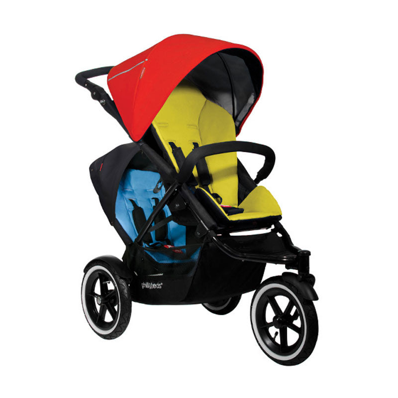 Phil &amp; Teds søskendesæde, Naviagtor - sort