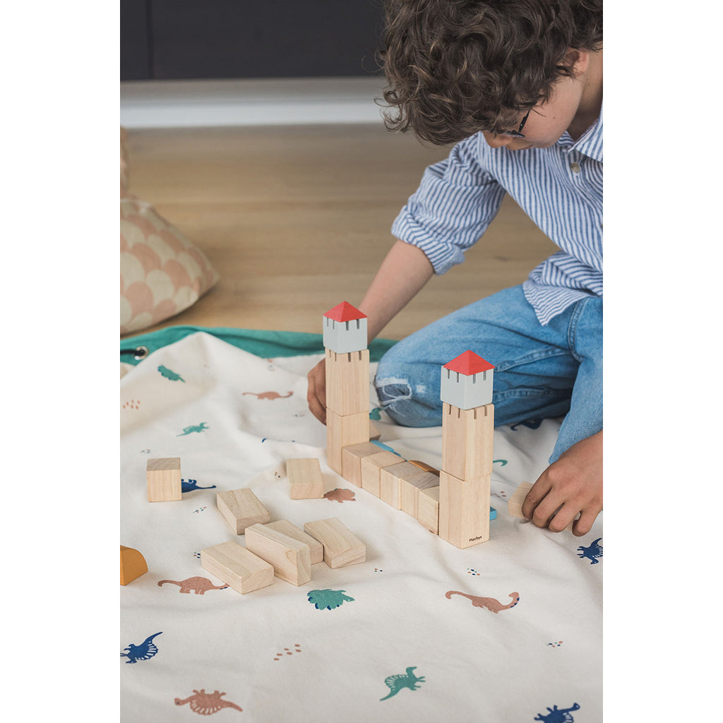 Play&amp;Go Två-i-ett matta, Dino