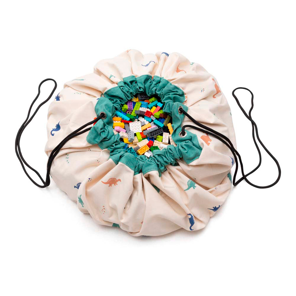 Play&amp;Go Två-i-ett matta, Dino