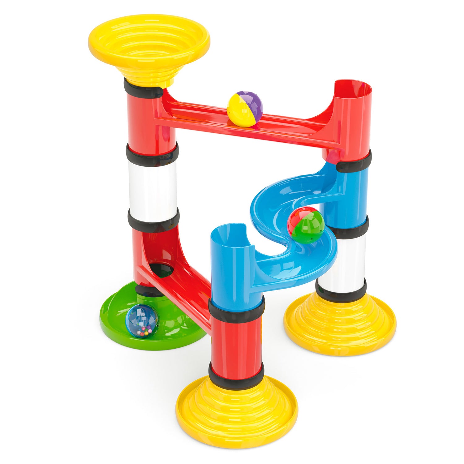 Quercetti kuglebane, Migoga Junior - Basis sæt