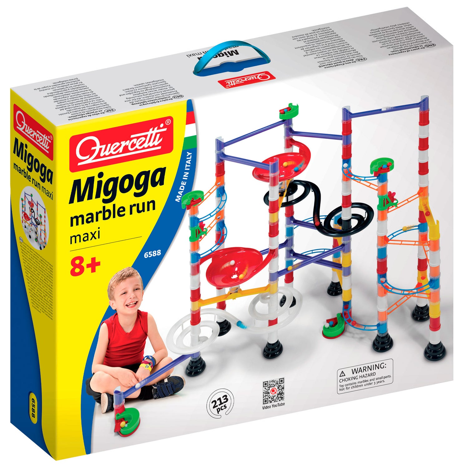Quercetti kulbana, Migoga marble run - Maxi