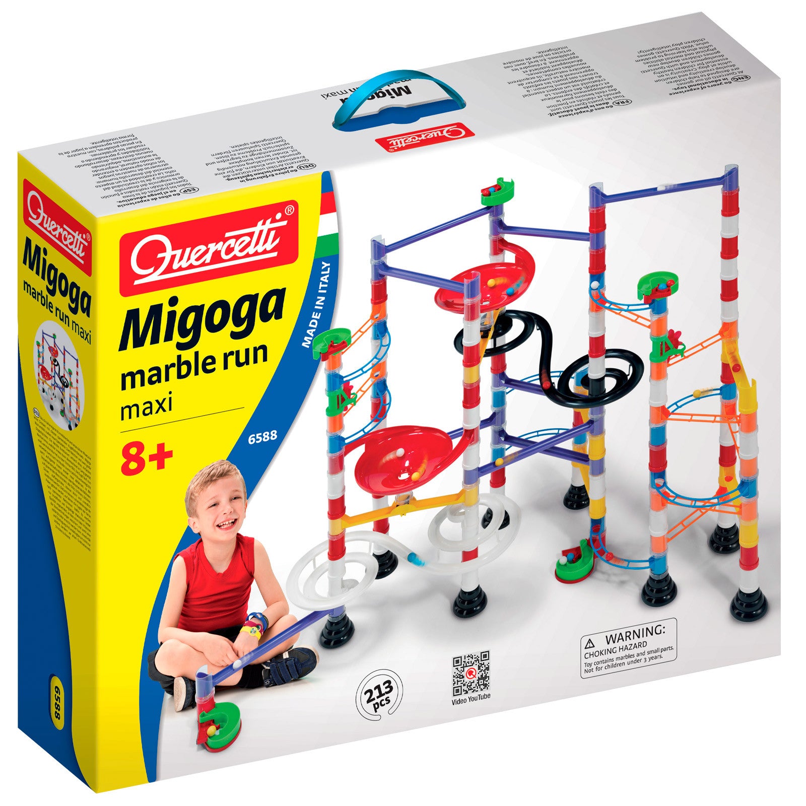 Quercetti kulbana, Migoga marble run - Maxi