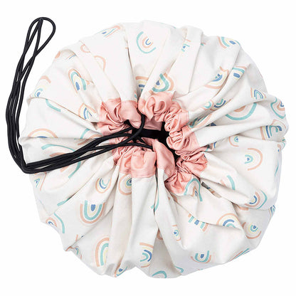 Play&amp;Go 2-i-1 matta, Rainbow