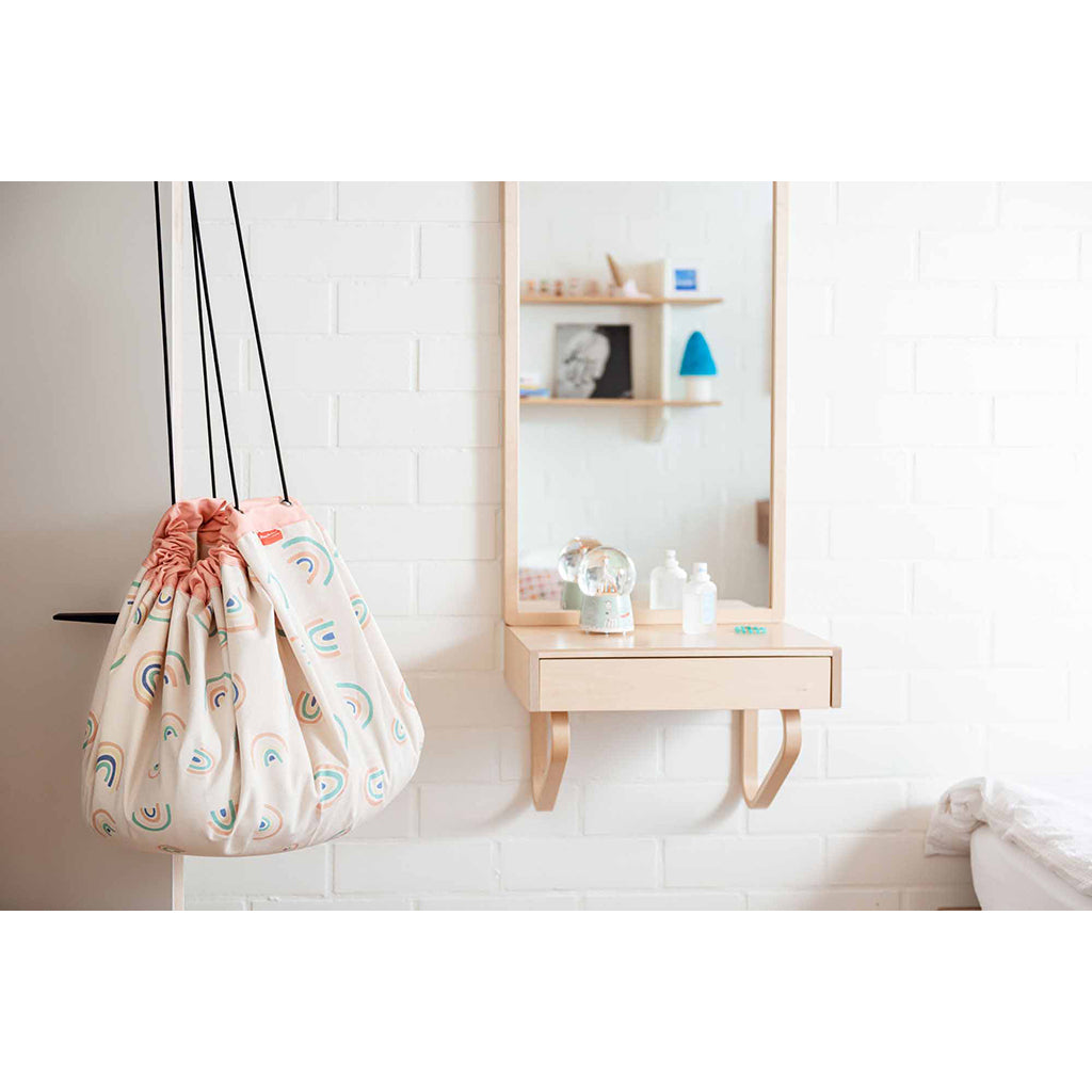 Play&amp;Go 2-i-1 matta, Rainbow