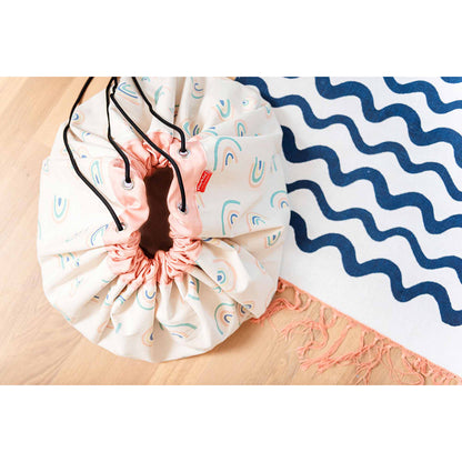 Play&amp;Go 2-i-1 matta, Rainbow