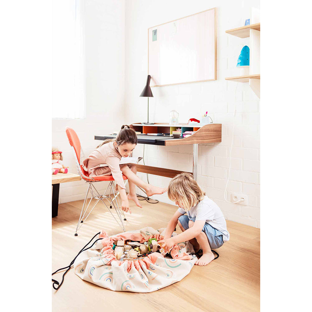 Play&amp;Go 2-i-1 matta, Rainbow