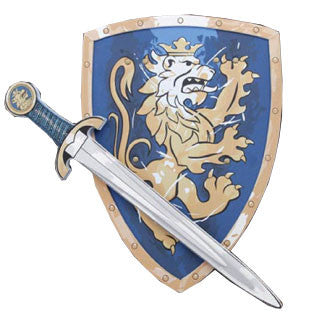 Ridder skjold, løve