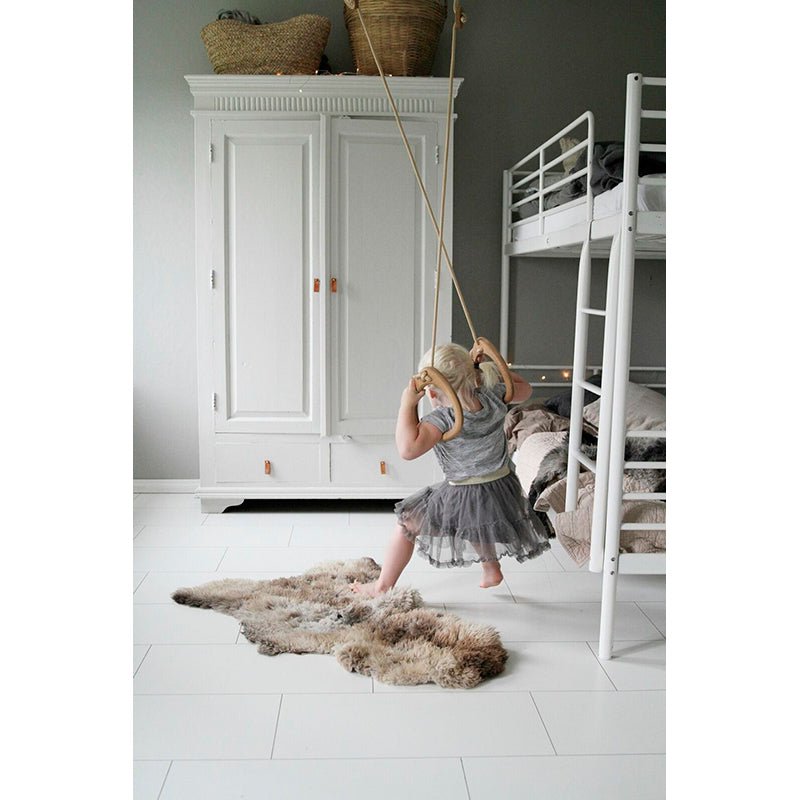 Lillagunga gymnastikringar, Ek - Svart