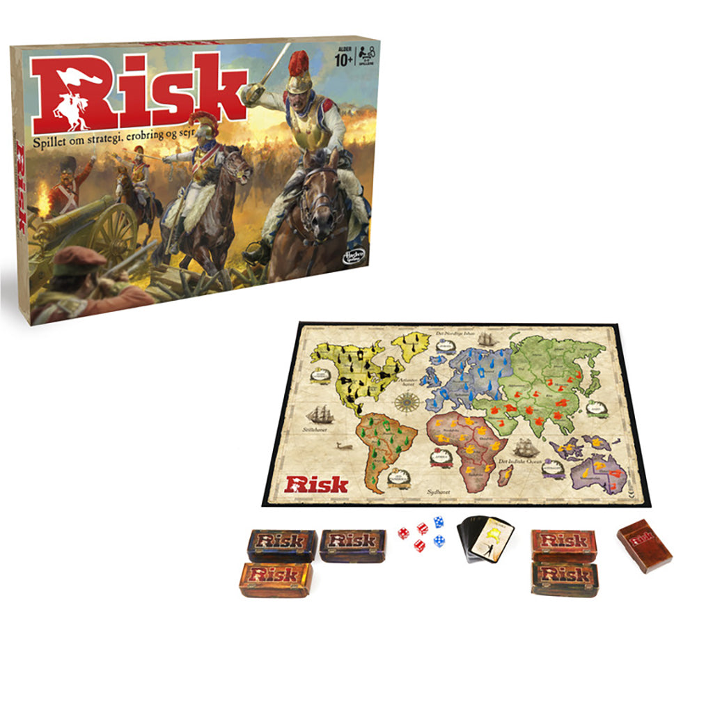 Risk strategispel, Spelet om strategi, erövring och seger