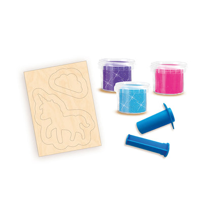 SES Creative Modellera, Enhörning med glitter