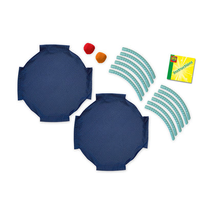 SES Creative Jättefrisbee och Trampolintennis