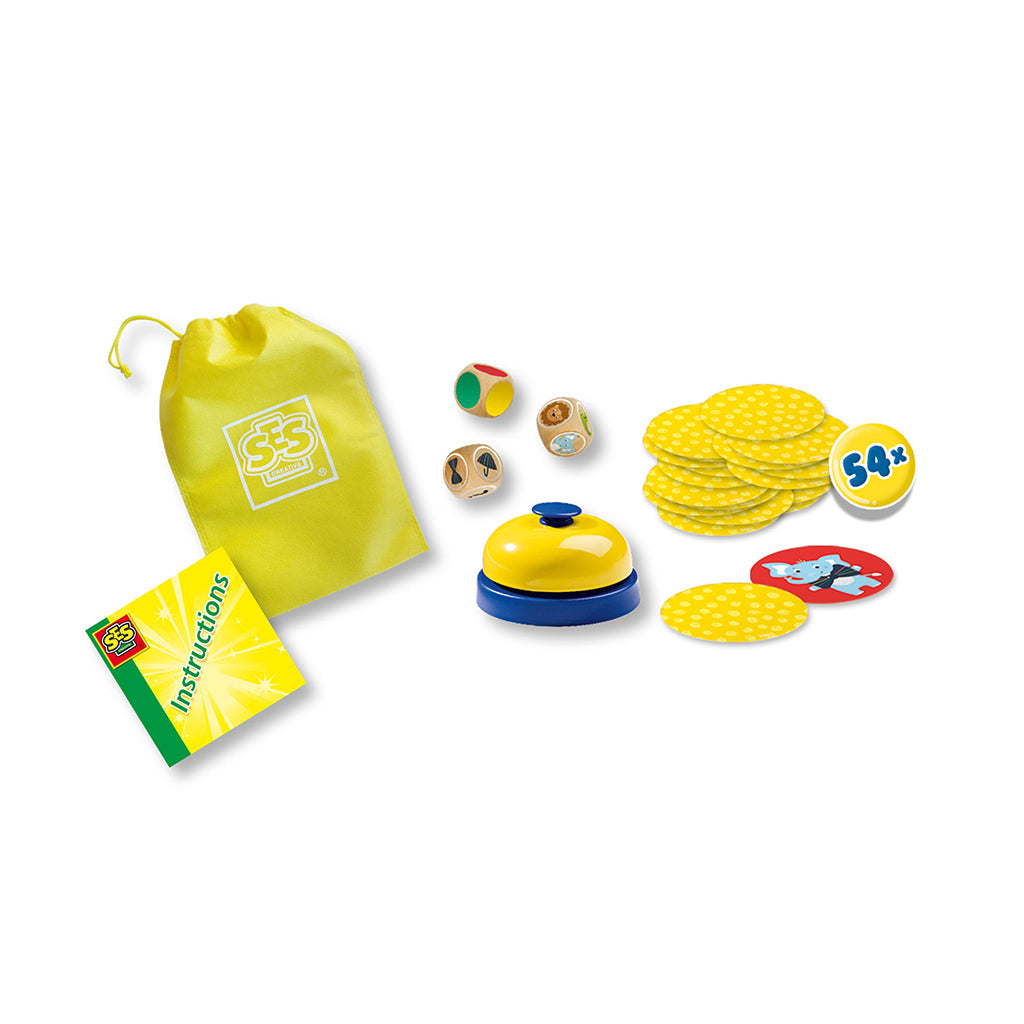 SES Creative spel, Vem hittar först