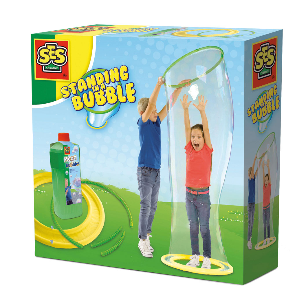 SES Creative Mega sæbeboble, stå inde i