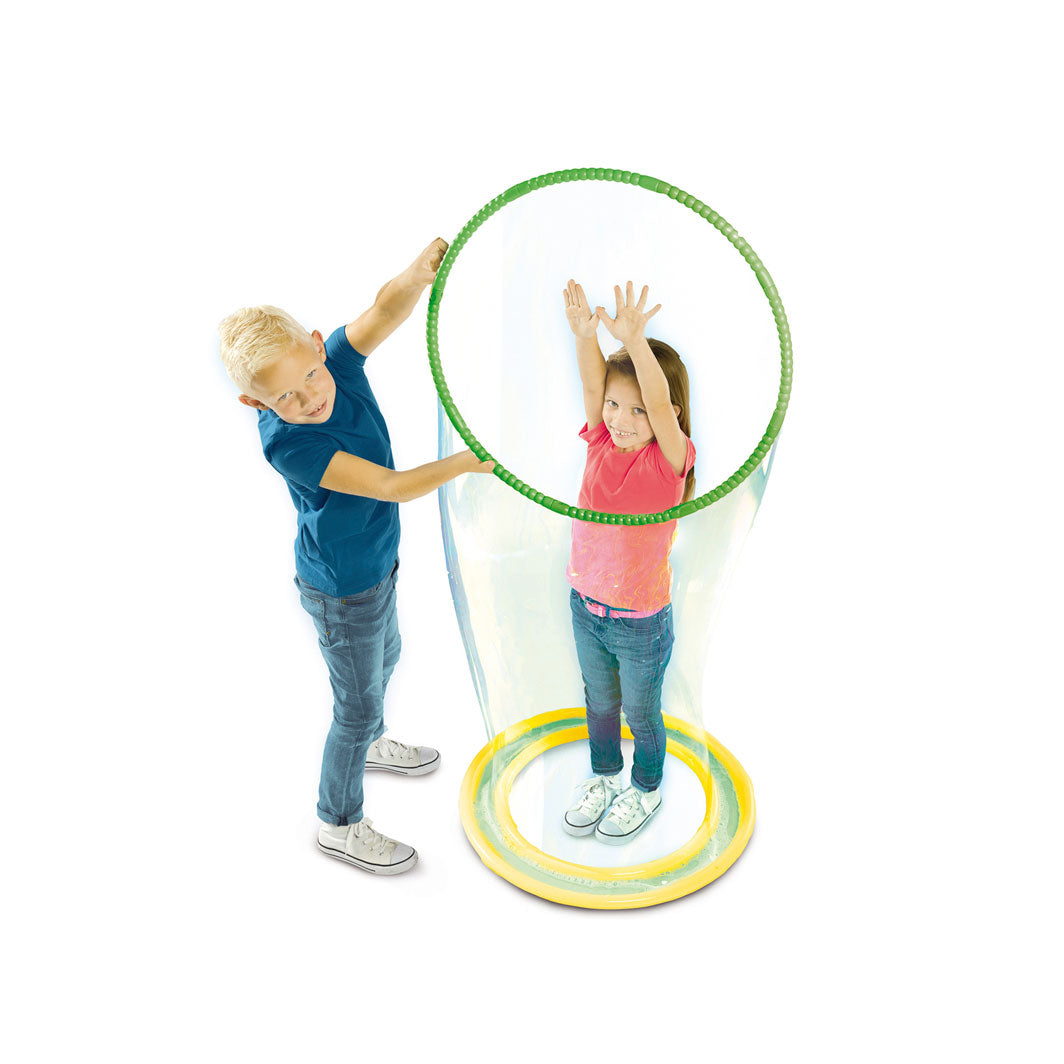 SES Creative Mega bubble, såpbubbla man kan stå inuti