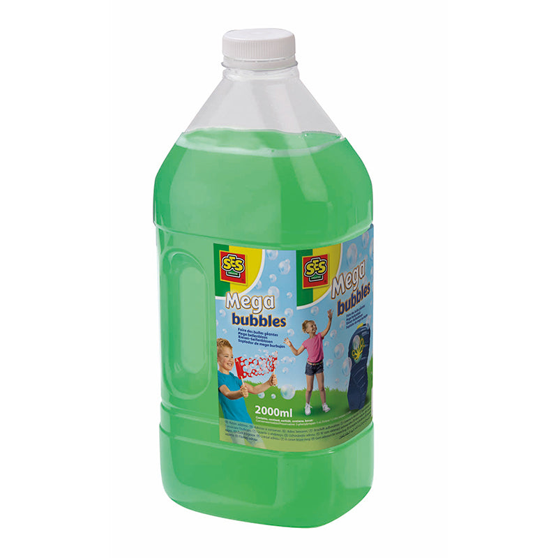 SES Creative, Mega såpbubblor - refill 2000 ml