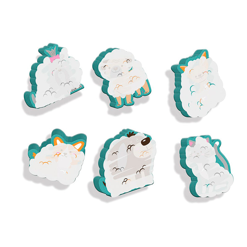 SES Creative Badleksak, Hundtvätt