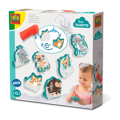 SES Creative Badleksak, Hundtvätt