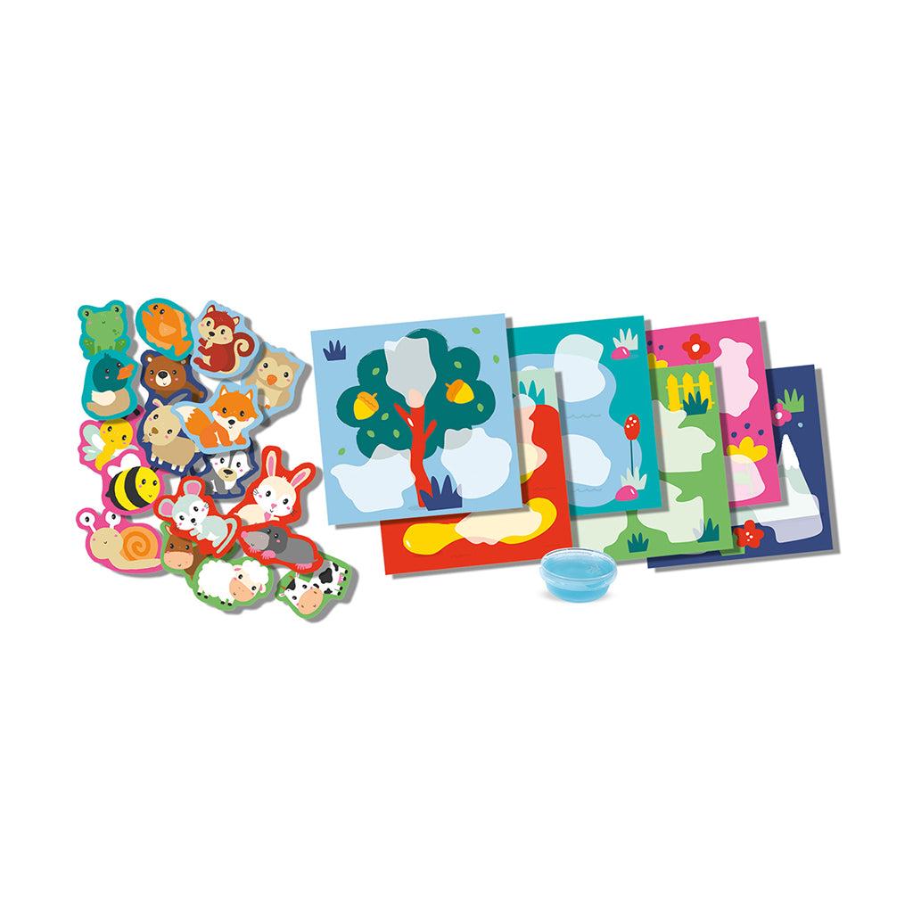 SES Creative, Min första, Var bor djuren - Från 1 år